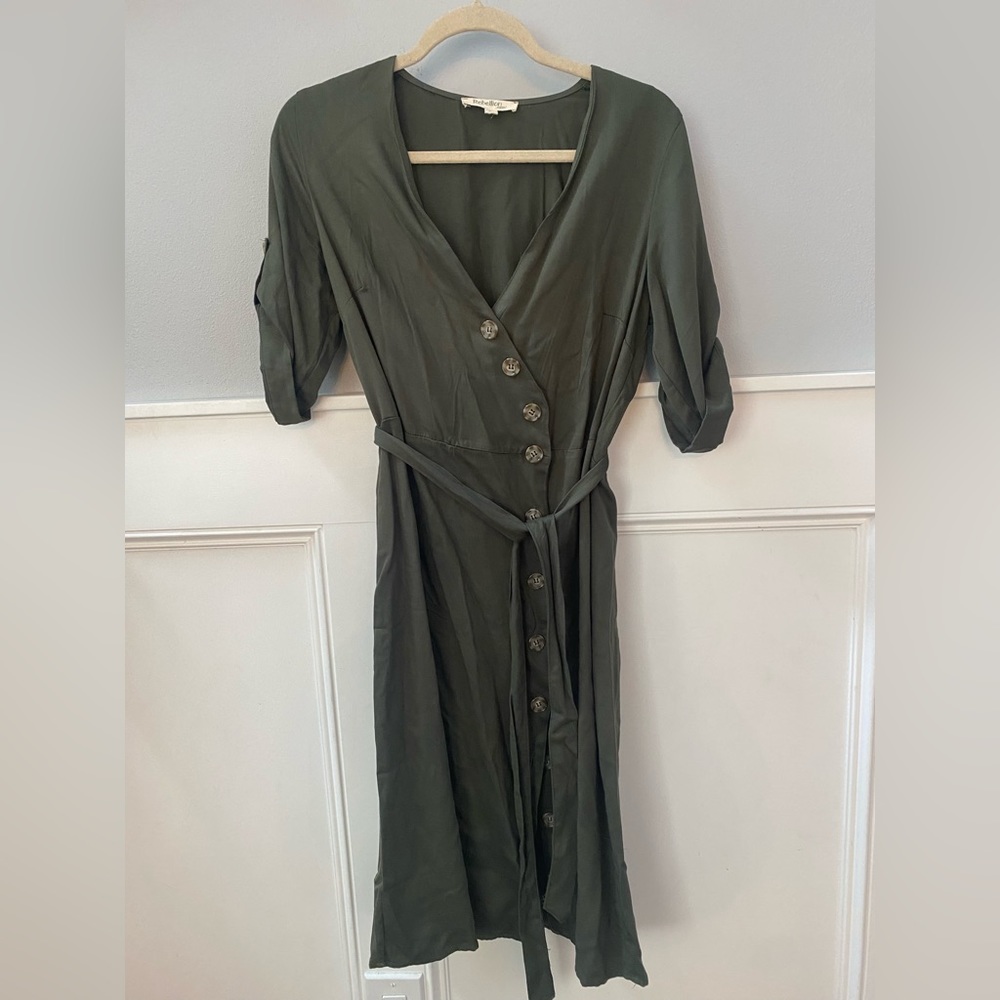 Bohemian Midi Dress
